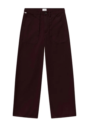Citizens of Humanity cargo-pockets wide-leg jeans - Brown