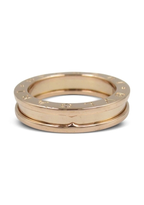 Bvlgari Pre-Owned 2010s 18K rose gold B-zero1 ring