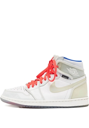 Nike Vintage Pre-owned Jordan 1 Retro High Zoom sneakers - White