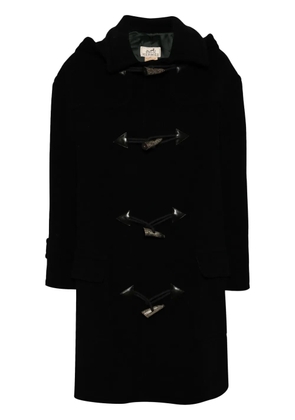 Hermès Pre-Owned 1990-2000s duffle coat - Black