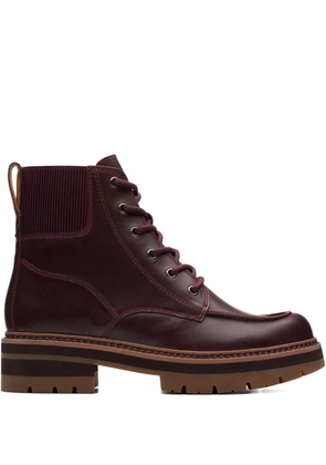 Clarks Orianna boots - Brown
