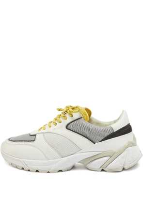 Axel Arigato leather lace-up sneakers - White