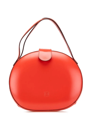 Loewe Pre-Owned 2000-2025 Anagram Leather Round handbag - Red