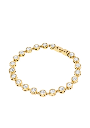 Nialaya Jewelry zirconia-embellishment bracelet - Gold