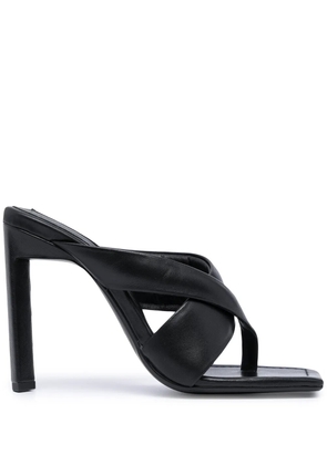 Senso Sofie I leather sandals - Black