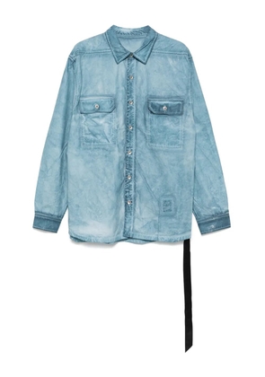 Rick Owens DRKSHDW Jumbo Outershirt shirt - Blue