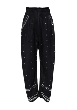 Isabel Marant Vintage Eloma embellished trousers - Black