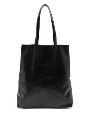 Forte Forte large My Musa leather tote bag - Black