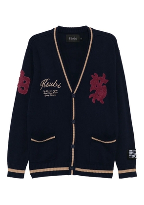 Ksubi Playoff cardigan - Blue