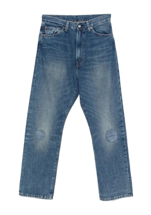 Levi's Vintage Clothing knee-patch faded jeans - Blue