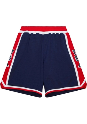 Mitchell & Ness NBA USA 1984 'USA' shorts - Blue