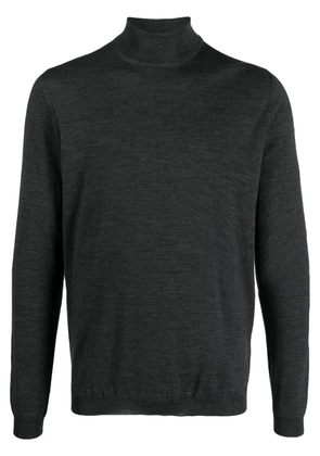 GOES BOTANICAL roll-neck knit jumper - Grey