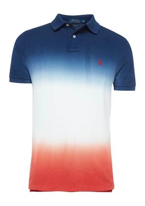 Polo Ralph Lauren Vintage pre-owned ombre polo shirt - White