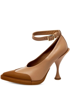 Burberry Pre-Owned The Evan pumps - Brown