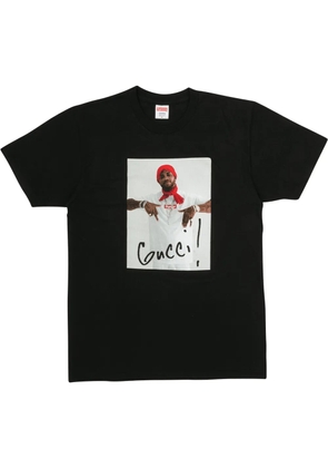 Supreme Gucci Mane graphic-print T-shirt - Black
