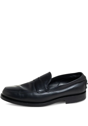 Tod's Vintage pre-owned leather loafers - Black