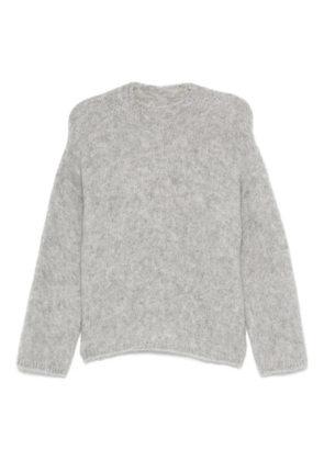 Forte Forte crew-neck sweater - Grey