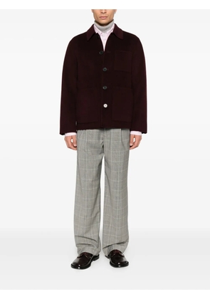 AMARÁNTO pocket button jacket - Red