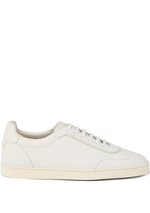 Brunello Cucinelli leather sneakers - Neutrals