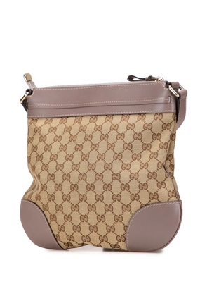 Gucci Pre-Owned 2000-2015 GG Canvas Mayfair crossbody bag - Brown