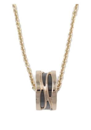 Bvlgari Pre-Owned 2010s 18K rose gold B.zero1 necklace