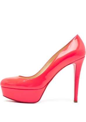 Christian Louboutin Pre-Owned 125mm leather pumps - Pink
