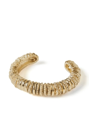 Paola Sighinolfi Capital gold-plated bracelet