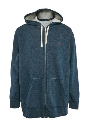 Polo Ralph Lauren Vintage zip-up hooded sweatshirt - Blue