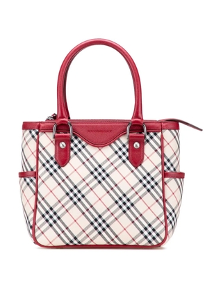 Burberry Pre-Owned 2000-2017 Nova Check Canvas handbag - Brown