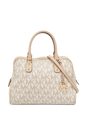 Michael Kors Vintage monogram-pattern tote bag - Neutrals
