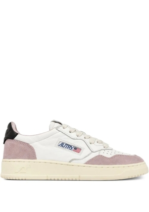 Autry Medalist Low 'White/Powder Pink/Black' sneakers