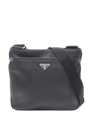 Prada Pre-Owned 10s Vitello City shoulder bag - Black