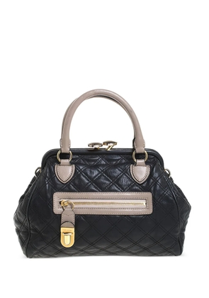 Marc Jacobs Vintage quilted leather tote bag - Black