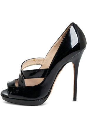 Jimmy Choo Pre-Owned 115mm Gesture pumps - Black