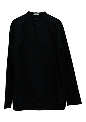 Balenciaga Pre-Owned mandarin-collar button shirt - Black