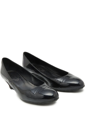 Tod's Vintage 2023 40mm leather pumps - Black