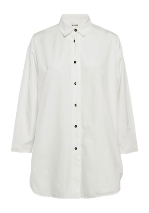 Jil Sander Pre-Owned cotton shirt - White
