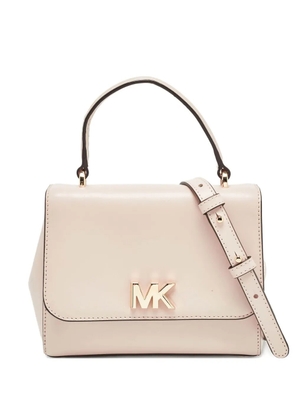Michael Kors Vintage Mott leather two-way handbag - Pink