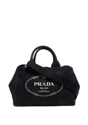 Prada Pre-Owned 2000-2020s Canapa M tote bag - Black