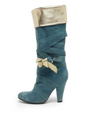 Marc Jacobs Vintage 110mm knee-high boots - Blue