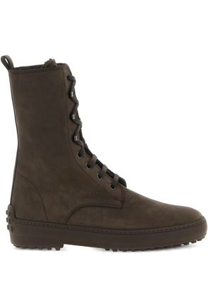 Tod's Winter Gommino ankle boots - Brown