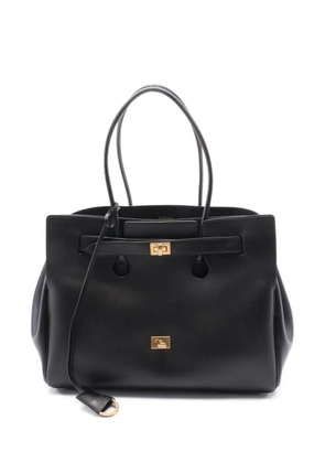 Balenciaga Pre-Owned 2021 medium Bel Air tote bag - Black