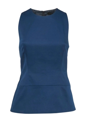Victoria Beckham sleeveless top - Blue