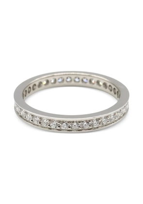 Cartier platinum Ballerina diamond wedding ring - Silver