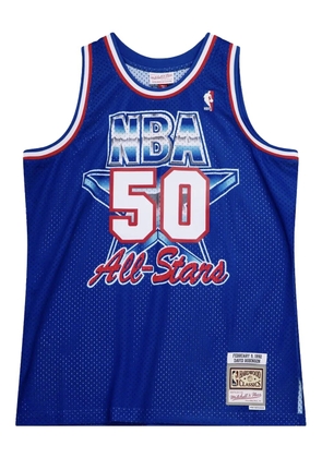 Mitchell & Ness 'NBA David Robinson 1992-93' All Star West jersey - Blue