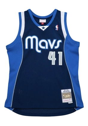Mitchell & Ness 'NBA Dallas Mavericks 2011 Dirk Nowitzki' Swingman jersey top - Blue