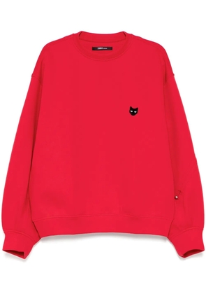 ZZERO BY SONGZIO Deviant sweatshirt - Red