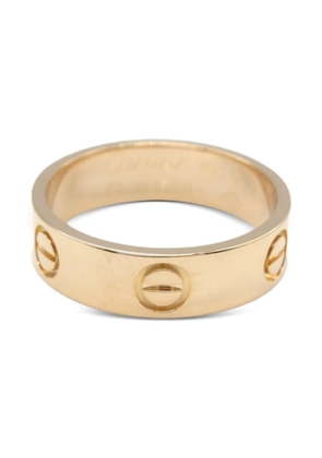 Cartier 2010s 18K rose gold Love ring