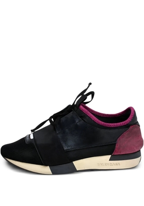 Balenciaga Pre-Owned Race Runner sneakers - Black