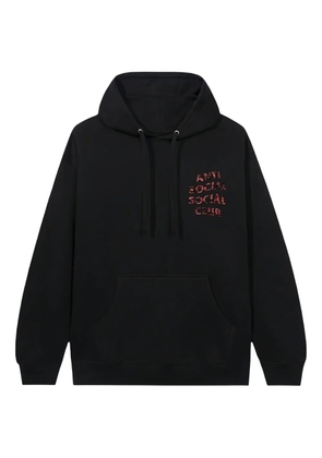 Anti Social Social Club graphic-print hoodie - Black